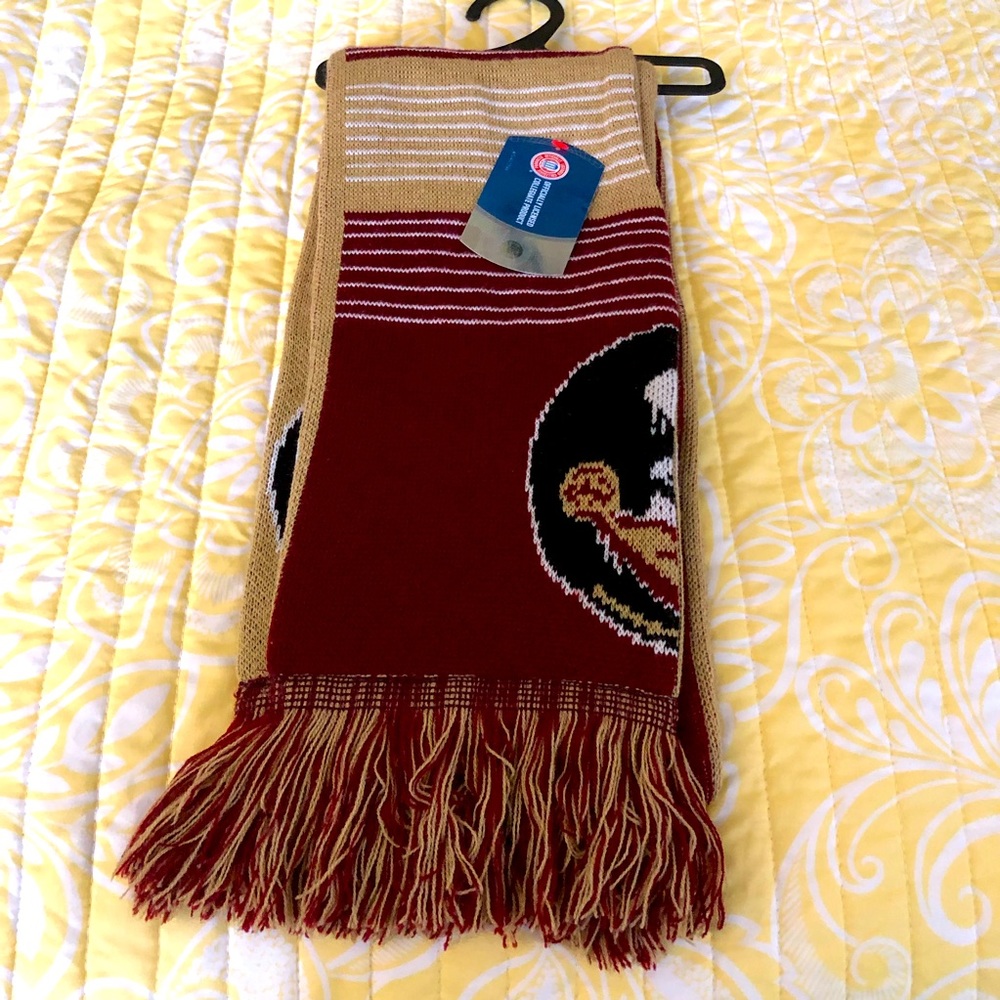 NWT Florida State Scarf Seminoles